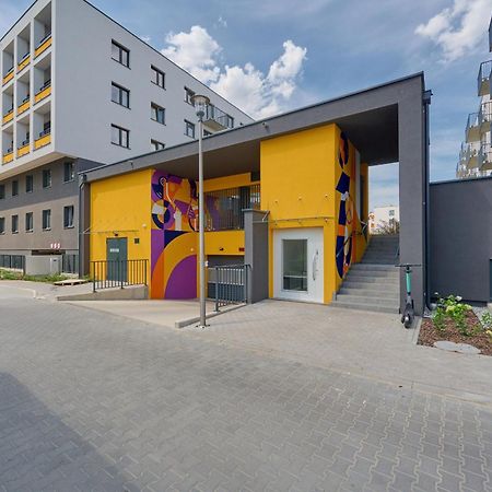 Exclusive Apartment With Balcony & Parking Wroclaw By Renters Prestige エクステリア 写真