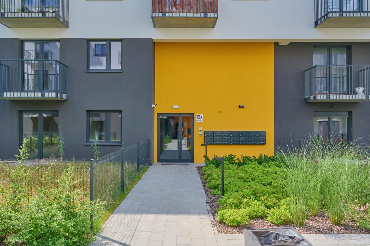 Exclusive Apartment With Balcony & Parking Wroclaw By Renters Prestige エクステリア 写真