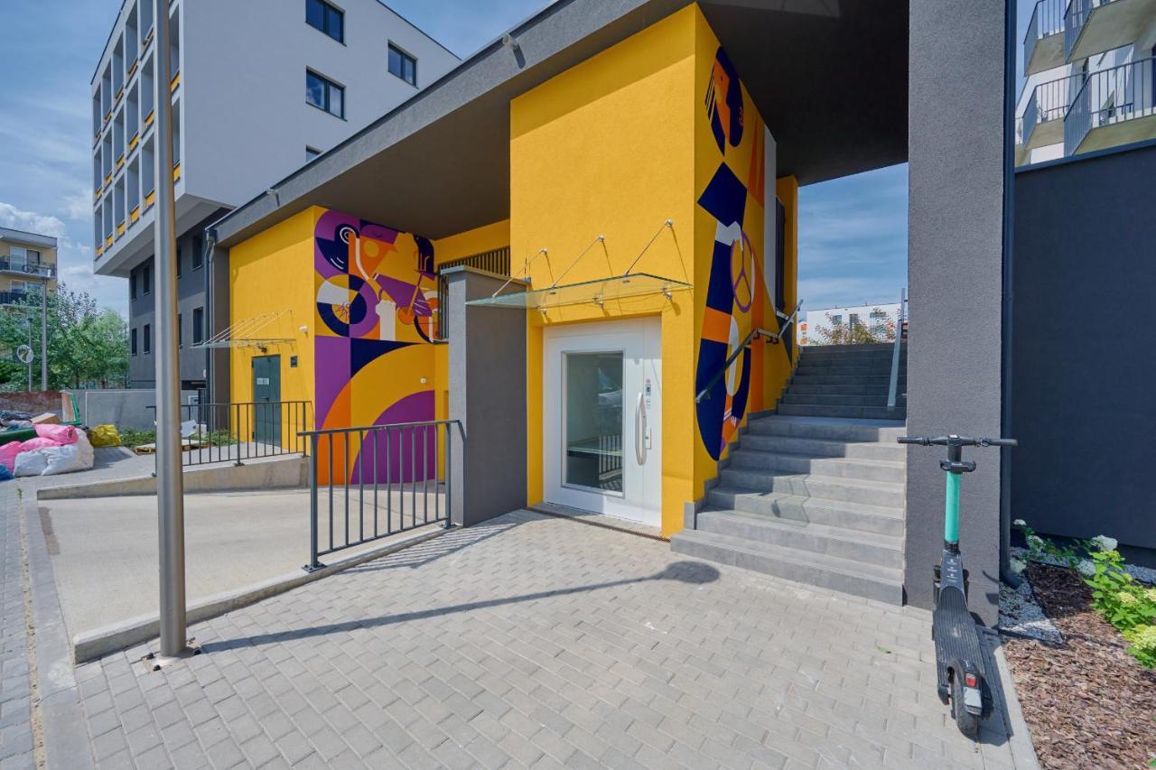 Exclusive Apartment With Balcony & Parking Wroclaw By Renters Prestige エクステリア 写真